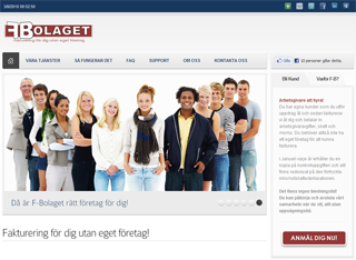 F-Bolaget - Fakturera utan eget företag! - http://www.f-bolaget.se
